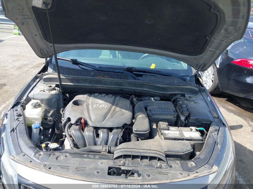 2015 Kia Optima Lx VIN: 5XXGM4A75FG419474 Lot: 39903703