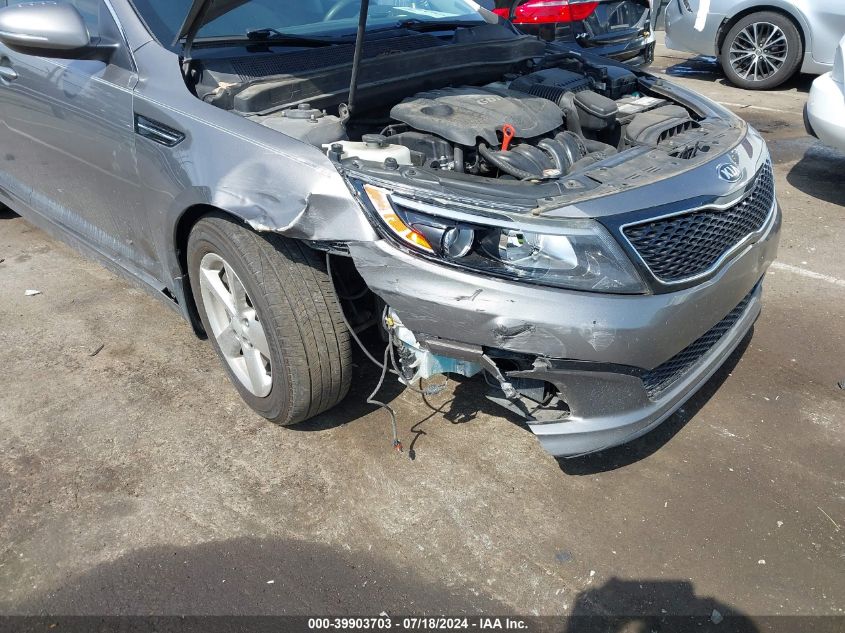 2015 Kia Optima Lx VIN: 5XXGM4A75FG419474 Lot: 39903703