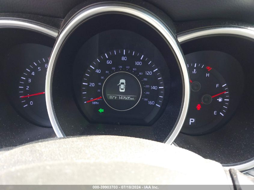 2015 Kia Optima Lx VIN: 5XXGM4A75FG419474 Lot: 39903703