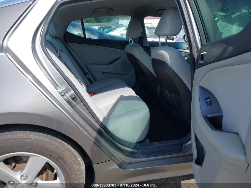 2015 Kia Optima Lx VIN: 5XXGM4A75FG419474 Lot: 39903703