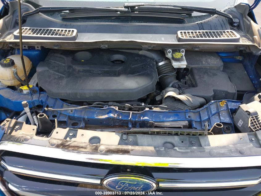 2017 Ford Escape Titanium VIN: 1FMCU9J96HUC09889 Lot: 39903713