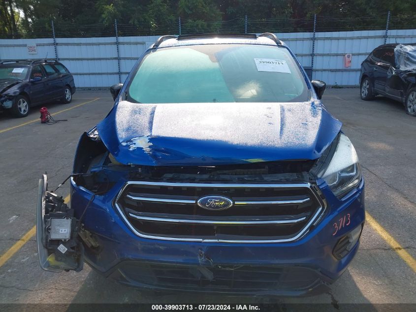 2017 Ford Escape Titanium VIN: 1FMCU9J96HUC09889 Lot: 39903713