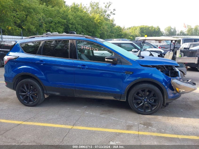 2017 Ford Escape Titanium VIN: 1FMCU9J96HUC09889 Lot: 39903713