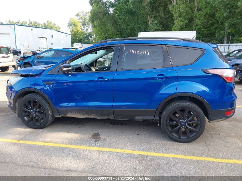 2017 Ford Escape Titanium VIN: 1FMCU9J96HUC09889 Lot: 39903713