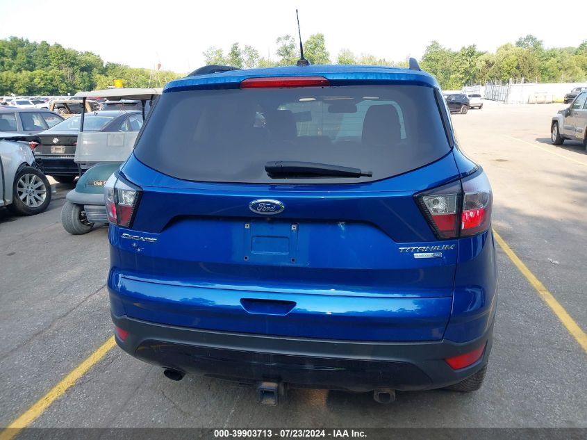 2017 Ford Escape Titanium VIN: 1FMCU9J96HUC09889 Lot: 39903713