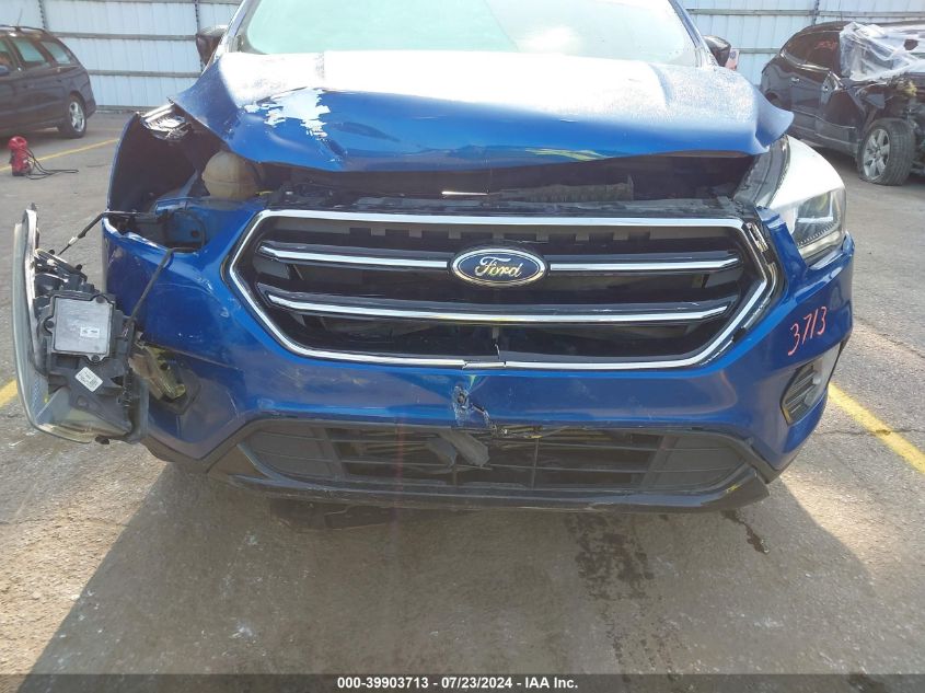 2017 Ford Escape Titanium VIN: 1FMCU9J96HUC09889 Lot: 39903713