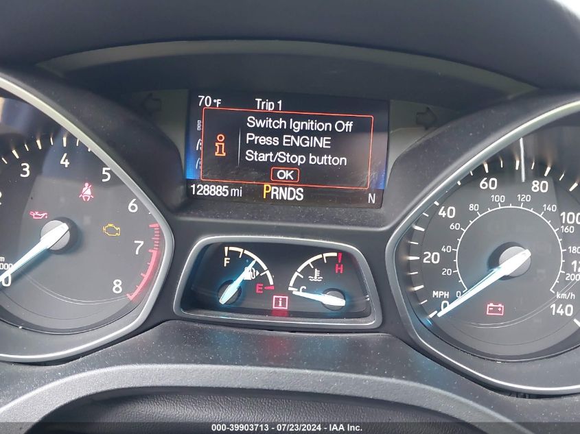 2017 Ford Escape Titanium VIN: 1FMCU9J96HUC09889 Lot: 39903713