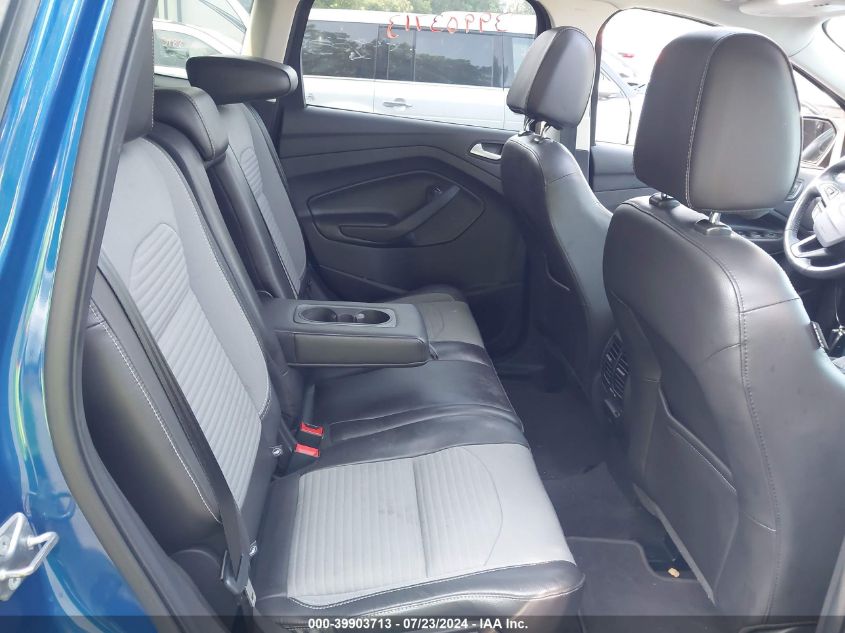 2017 Ford Escape Titanium VIN: 1FMCU9J96HUC09889 Lot: 39903713