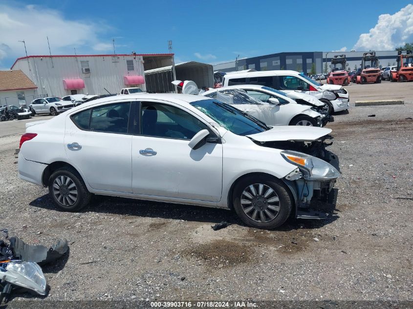 2017 Nissan Versa 1.6 S/1.6 S+/1.6 Sl/1.6 Sv VIN: 3N1CN7AP6HL806235 Lot: 39903716