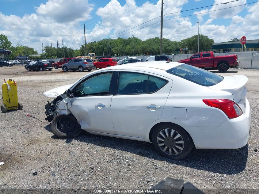 2017 Nissan Versa 1.6 S/1.6 S+/1.6 Sl/1.6 Sv VIN: 3N1CN7AP6HL806235 Lot: 39903716