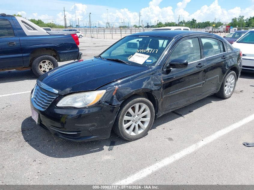 2012 Chrysler 200 Touring VIN: 1C3CCBBB0CN209944 Lot: 39903717