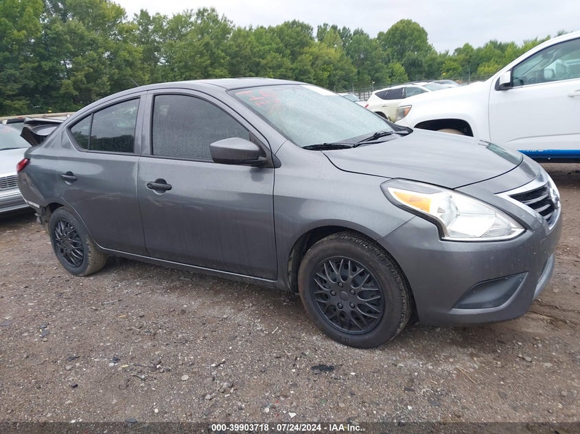 NISSAN VERSA 1.6 S+ 2019