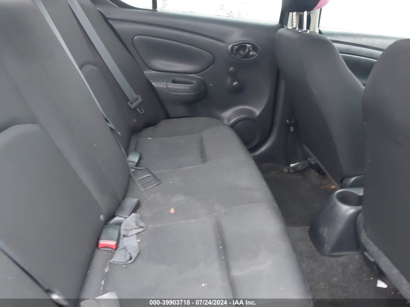 2019 Nissan Versa 1.6 S+ VIN: 3N1CN7AP5KL825091 Lot: 39903718