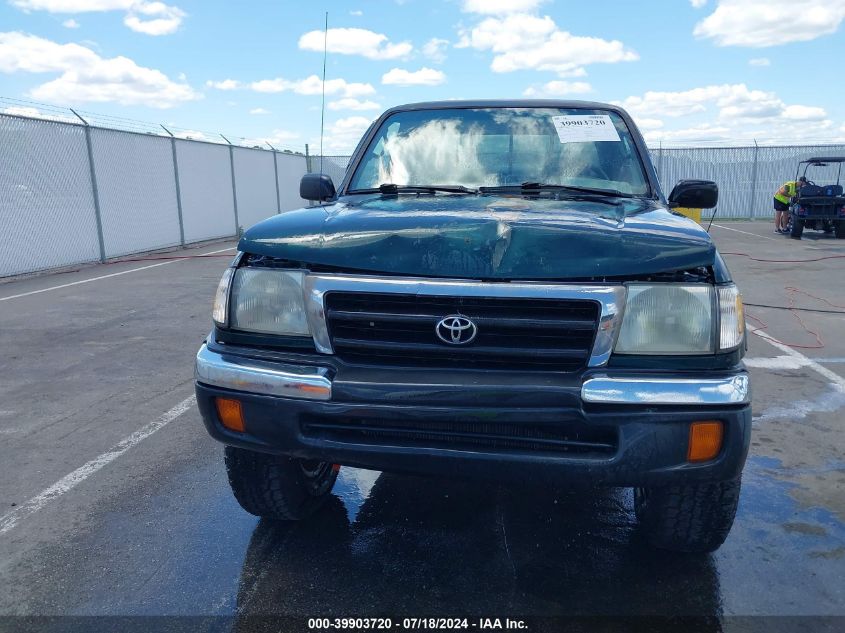 1999 Toyota Tacoma VIN: 4TAWN72N0XZ444302 Lot: 39903720
