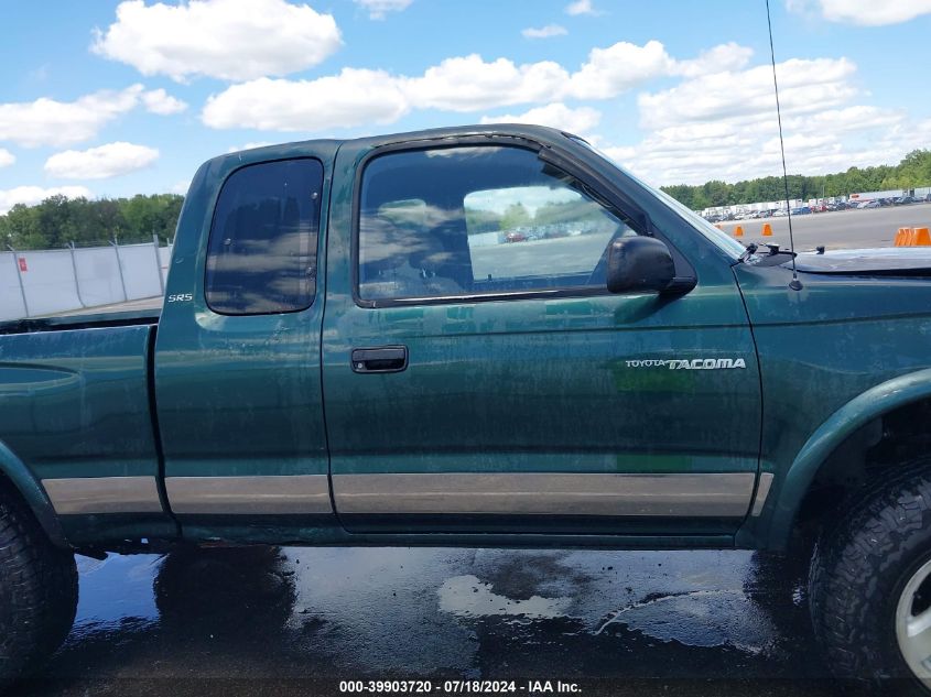1999 Toyota Tacoma VIN: 4TAWN72N0XZ444302 Lot: 39903720