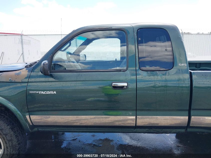 1999 Toyota Tacoma VIN: 4TAWN72N0XZ444302 Lot: 39903720