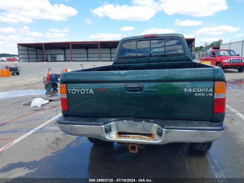 1999 Toyota Tacoma VIN: 4TAWN72N0XZ444302 Lot: 39903720