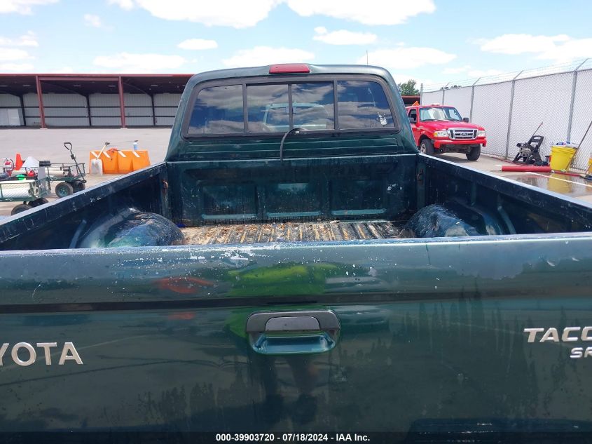 1999 Toyota Tacoma VIN: 4TAWN72N0XZ444302 Lot: 39903720