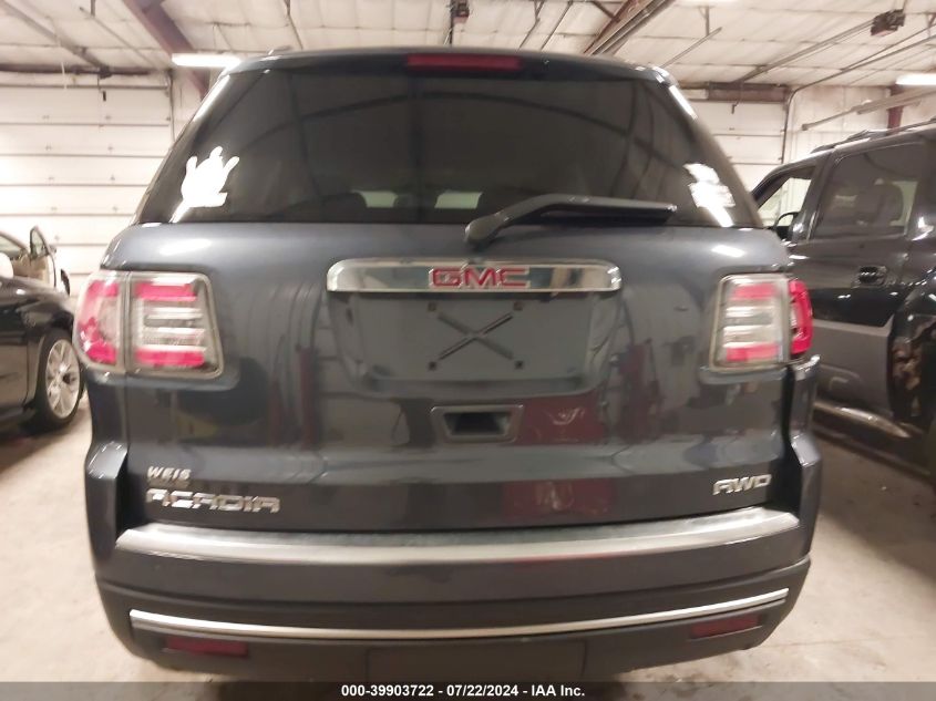 2014 GMC Acadia Slt-1 VIN: 1GKKVRKD7EJ155102 Lot: 39903722