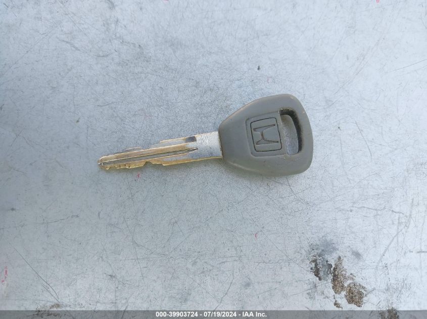 2000 Honda Accord 2.3 Lx VIN: JHMCG6657YC009298 Lot: 39903724