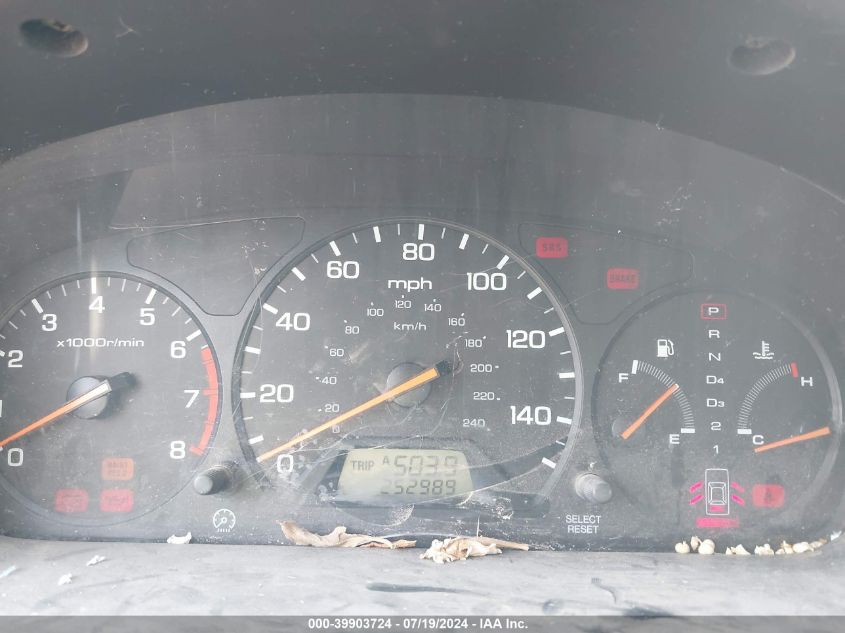 2000 Honda Accord 2.3 Lx VIN: JHMCG6657YC009298 Lot: 39903724