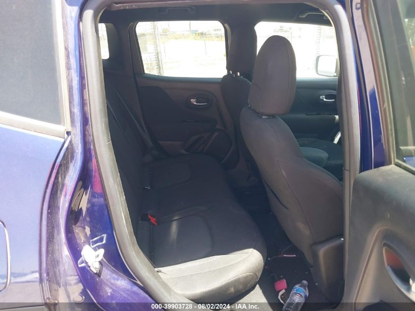 2021 Jeep Renegade Latitude Fwd VIN: ZACNJCBB1MPM70943 Lot: 39903728