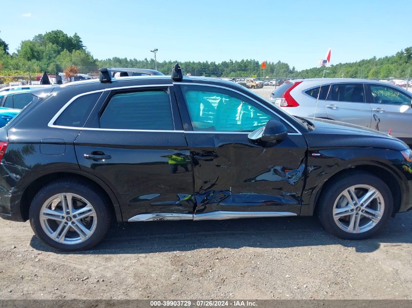 2021 Audi Q5 Premium Plus 55 Tfsi E Quattro S Tronic VIN: WA1E2AFY3M2026616 Lot: 39903729