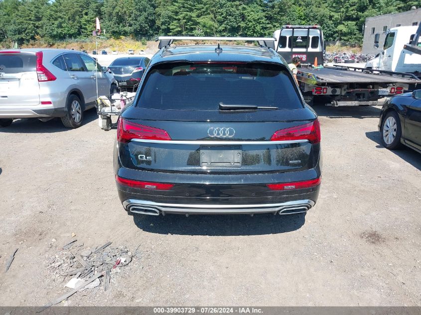 2021 Audi Q5 Premium Plus 55 Tfsi E Quattro S Tronic VIN: WA1E2AFY3M2026616 Lot: 39903729