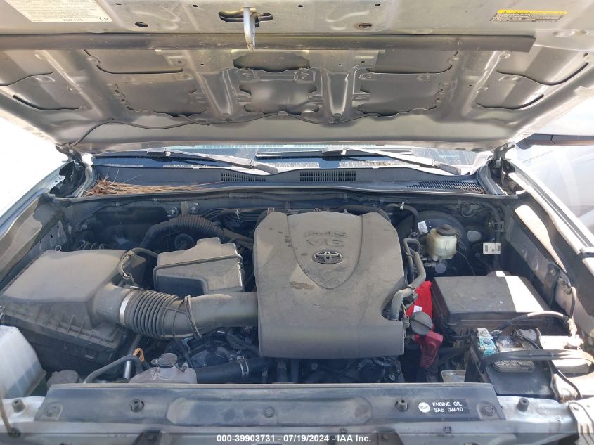 2018 Toyota Tacoma Sr5 V6 VIN: 3TMCZ5AN8JM142993 Lot: 39903731