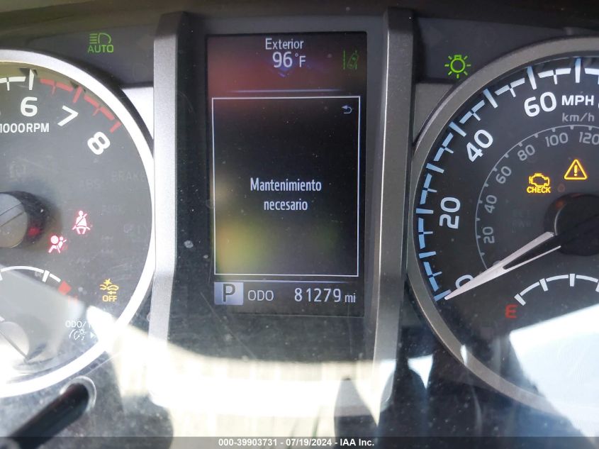 2018 Toyota Tacoma Sr5 V6 VIN: 3TMCZ5AN8JM142993 Lot: 39903731