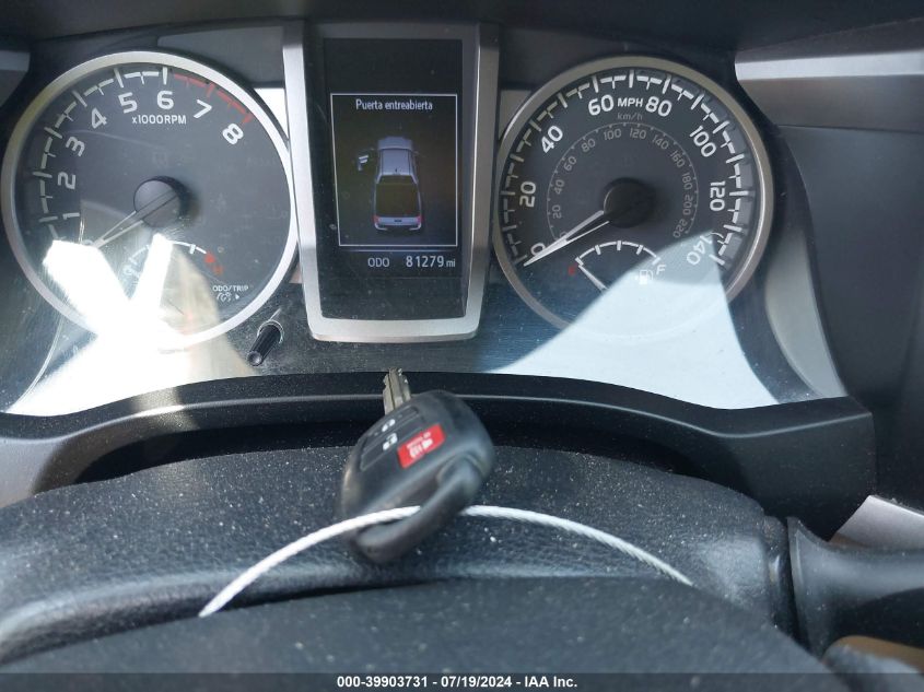 2018 Toyota Tacoma Sr5 V6 VIN: 3TMCZ5AN8JM142993 Lot: 39903731