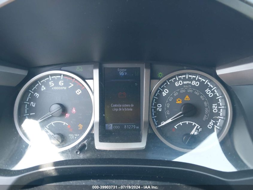 2018 Toyota Tacoma Sr5 V6 VIN: 3TMCZ5AN8JM142993 Lot: 39903731