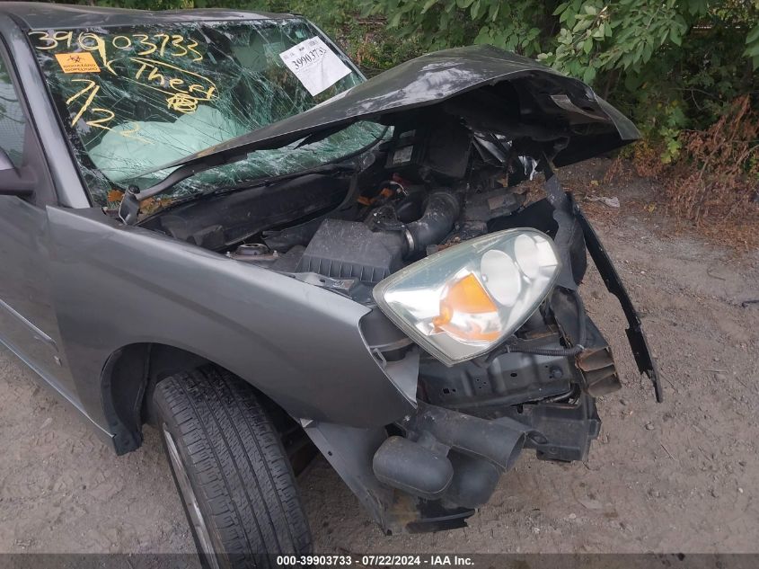 2006 Chevrolet Malibu Lt VIN: 1G1ZT51F86F229698 Lot: 39903733