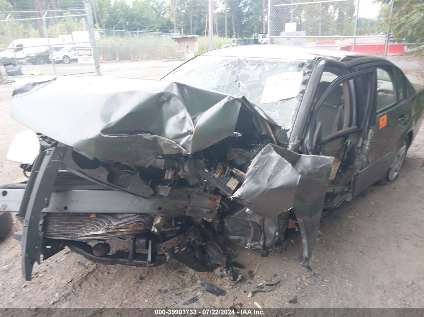 2006 Chevrolet Malibu Lt VIN: 1G1ZT51F86F229698 Lot: 39903733