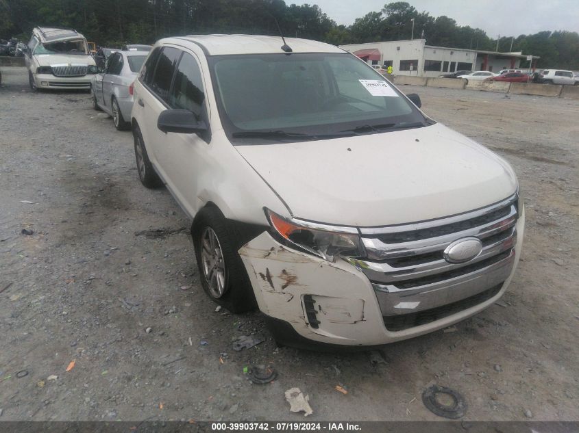 2011 Ford Edge Se VIN: 2FMDK3GC5BBB43696 Lot: 39903742