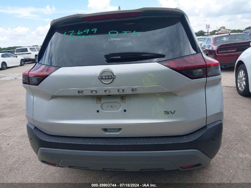 2023 Nissan Rogue Sv VIN: 5N1BT3BA3PC777736 Lot: 39903744