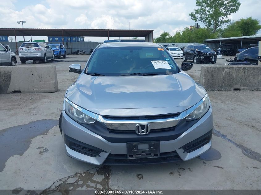 2018 Honda Civic Ex VIN: 19XFC2F70JE016998 Lot: 39903745