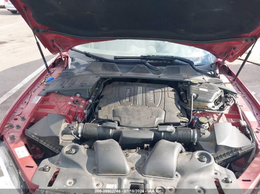 2012 Jaguar Xj Xjl Portfolio VIN: SAJWA2GB6CLV31038 Lot: 39903746