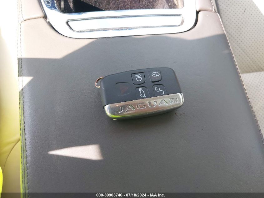 2012 Jaguar Xj Xjl Portfolio VIN: SAJWA2GB6CLV31038 Lot: 39903746