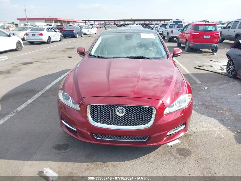 2012 Jaguar Xj Xjl Portfolio VIN: SAJWA2GB6CLV31038 Lot: 39903746