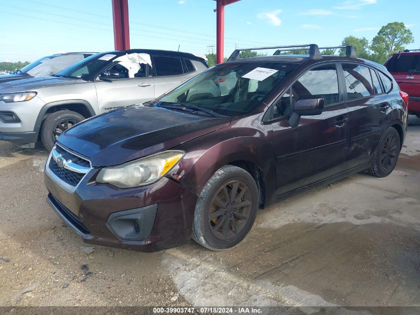 JF1GPAC65DH212406 | 2013 SUBARU IMPREZA