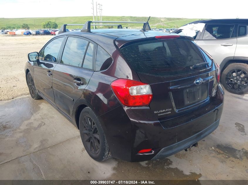 JF1GPAC65DH212406 | 2013 SUBARU IMPREZA