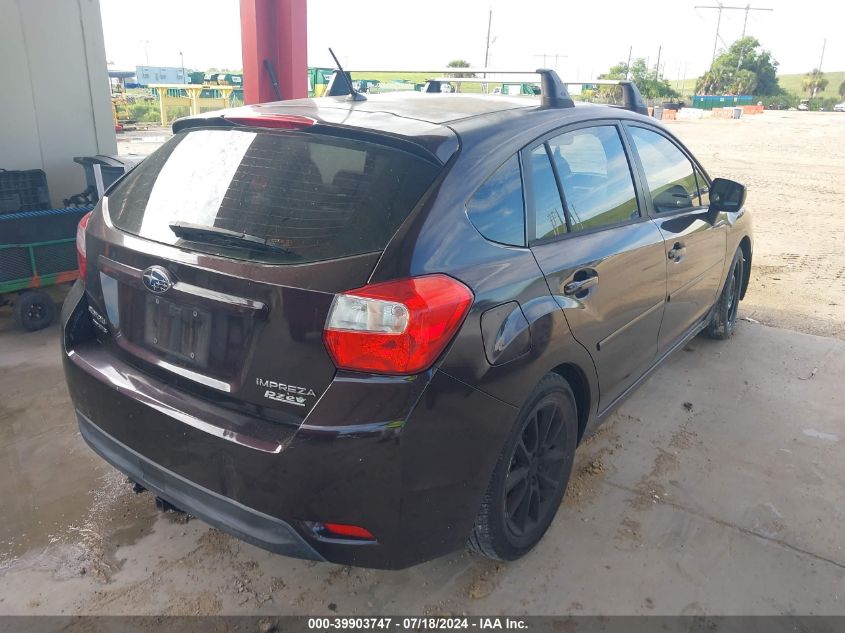 JF1GPAC65DH212406 | 2013 SUBARU IMPREZA