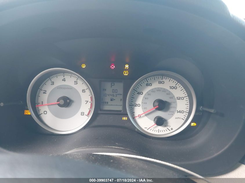 2013 Subaru Impreza Premium VIN: JF1GPAC65DH212406 Lot: 39903747