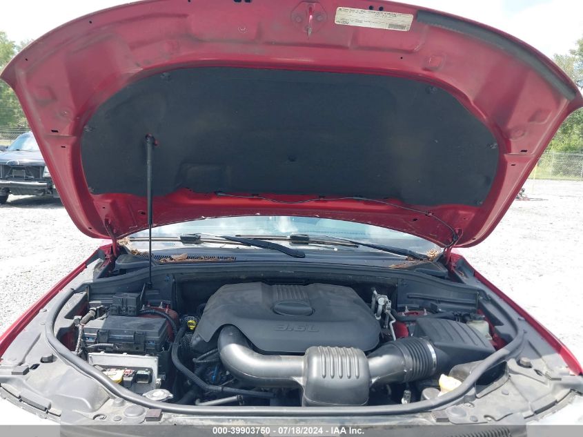 2011 Jeep Grand Cherokee Laredo VIN: 1J4RR4GG4BC587483 Lot: 39903750