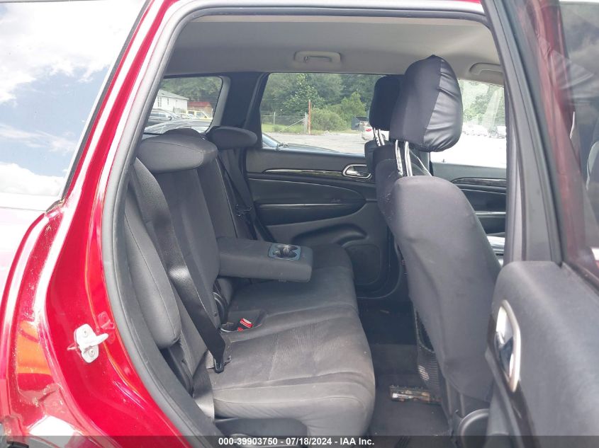 2011 Jeep Grand Cherokee Laredo VIN: 1J4RR4GG4BC587483 Lot: 39903750