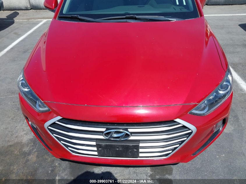 2018 Hyundai Elantra Value Edition VIN: 5NPD84LF6JH344079 Lot: 39903761