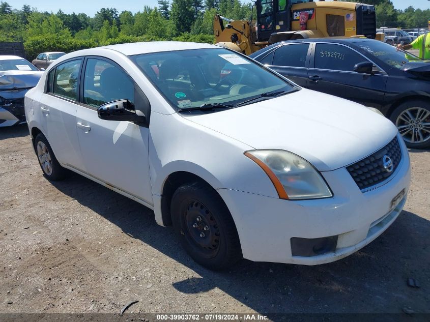 3N1AB61E47L717156 | 2007 NISSAN SENTRA