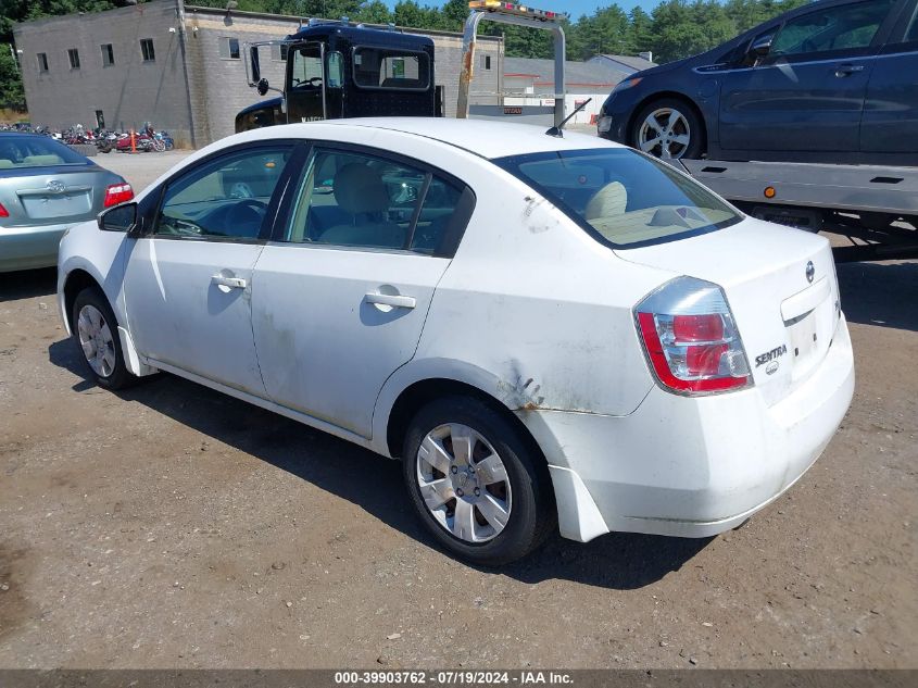 3N1AB61E47L717156 | 2007 NISSAN SENTRA