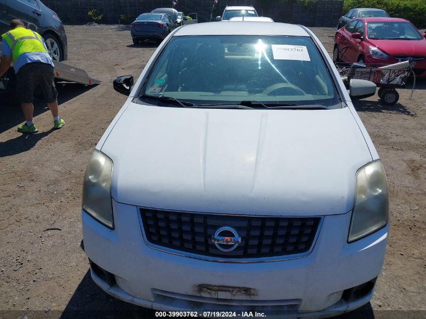 3N1AB61E47L717156 | 2007 NISSAN SENTRA